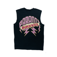 "PARADOX SUN" Sleeveless Tee (BLACK)