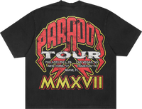 "RETRO TOUR" Lightning Arc Logo Tee