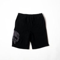 Lightning Arc Logo Sweatshorts (Black)