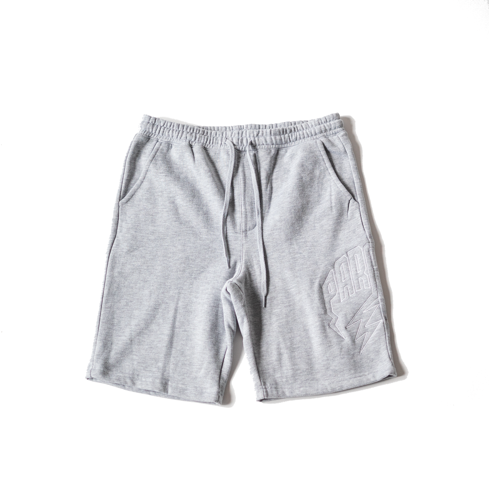 Lightning Arc Logo Sweatshorts (Gray)