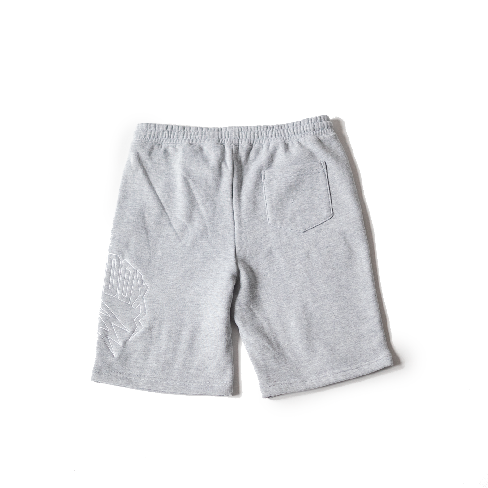 Lightning Arc Logo Sweatshorts (Gray)