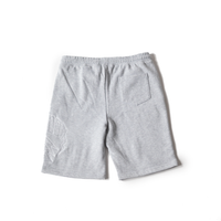 Lightning Arc Logo Sweatshorts (Gray)