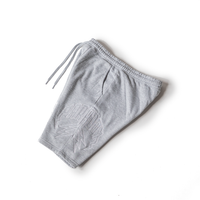 Lightning Arc Logo Sweatshorts (Gray)