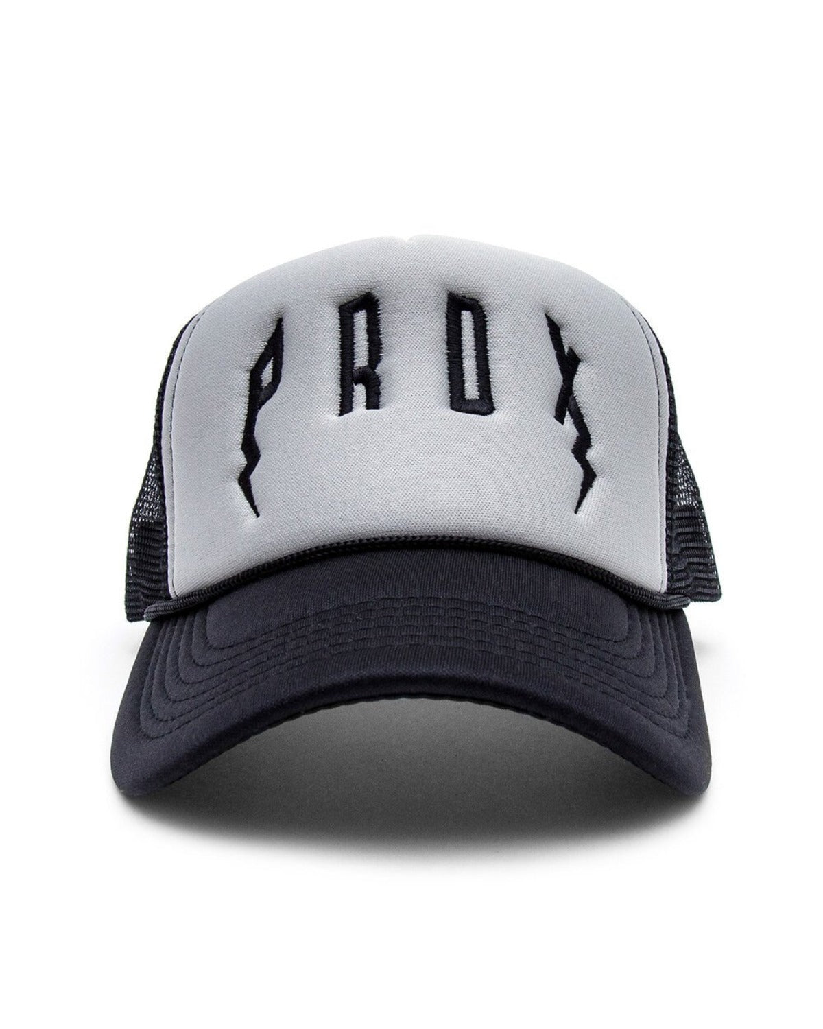 PRDX Trucker Hat (Black/Gray/Black) – Paradox Lab