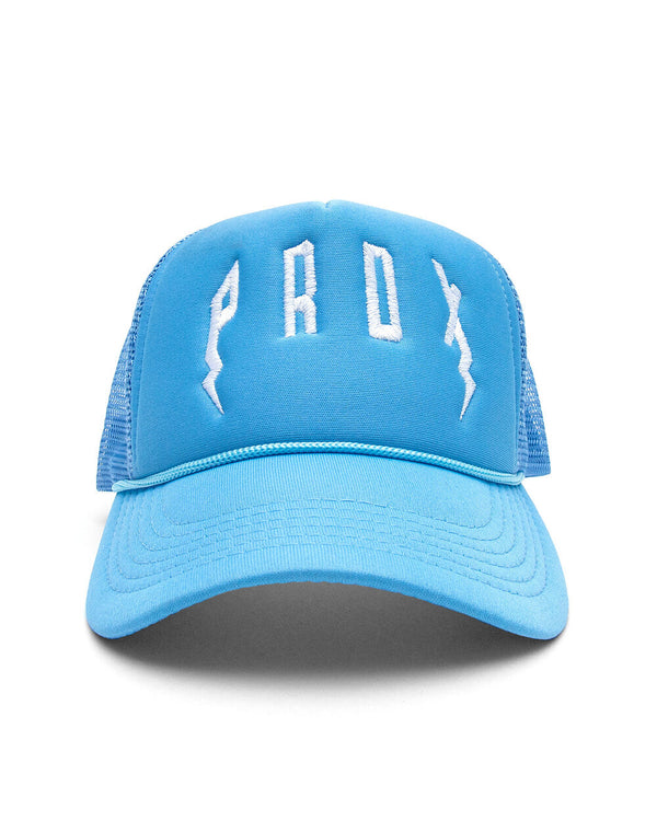 PRDX TRUCKER HAT (LIGHT BLUE/LIGHT BLUE/WHITE)