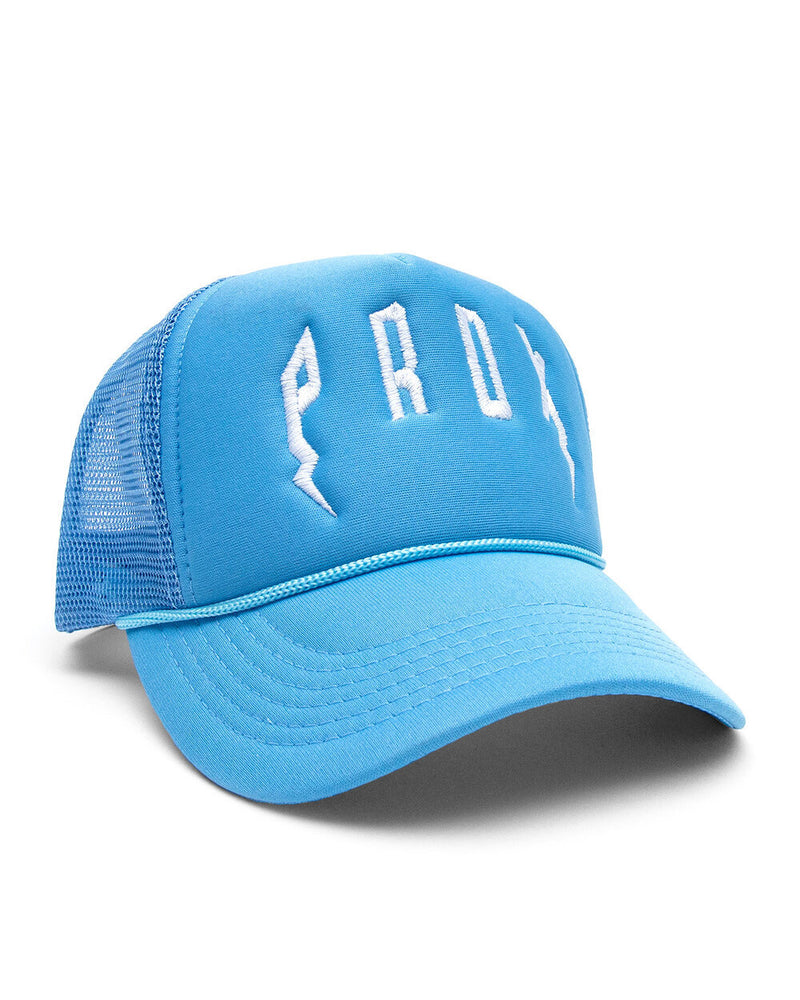 PRDX TRUCKER HAT (LIGHT BLUE/LIGHT BLUE/WHITE)