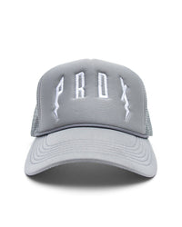 PRDX TRUCKER HAT (GRAY/GRAY/WHITE)