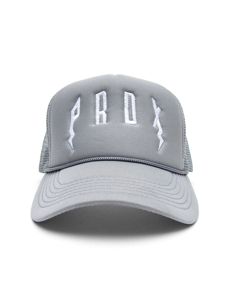 PRDX TRUCKER HAT (GRAY/GRAY/WHITE)