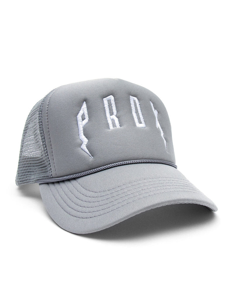 PRDX TRUCKER HAT (GRAY/GRAY/WHITE)