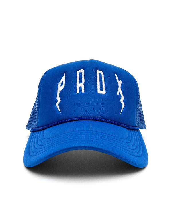 PRDX TRUCKER HAT (BLUE/BLUE/WHITE)