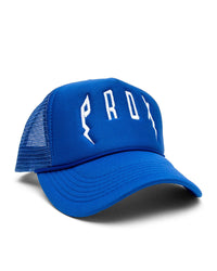 PRDX TRUCKER HAT (BLUE/BLUE/WHITE)