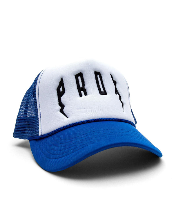 PRDX Trucker Hat (Royal Blue/White/Black)