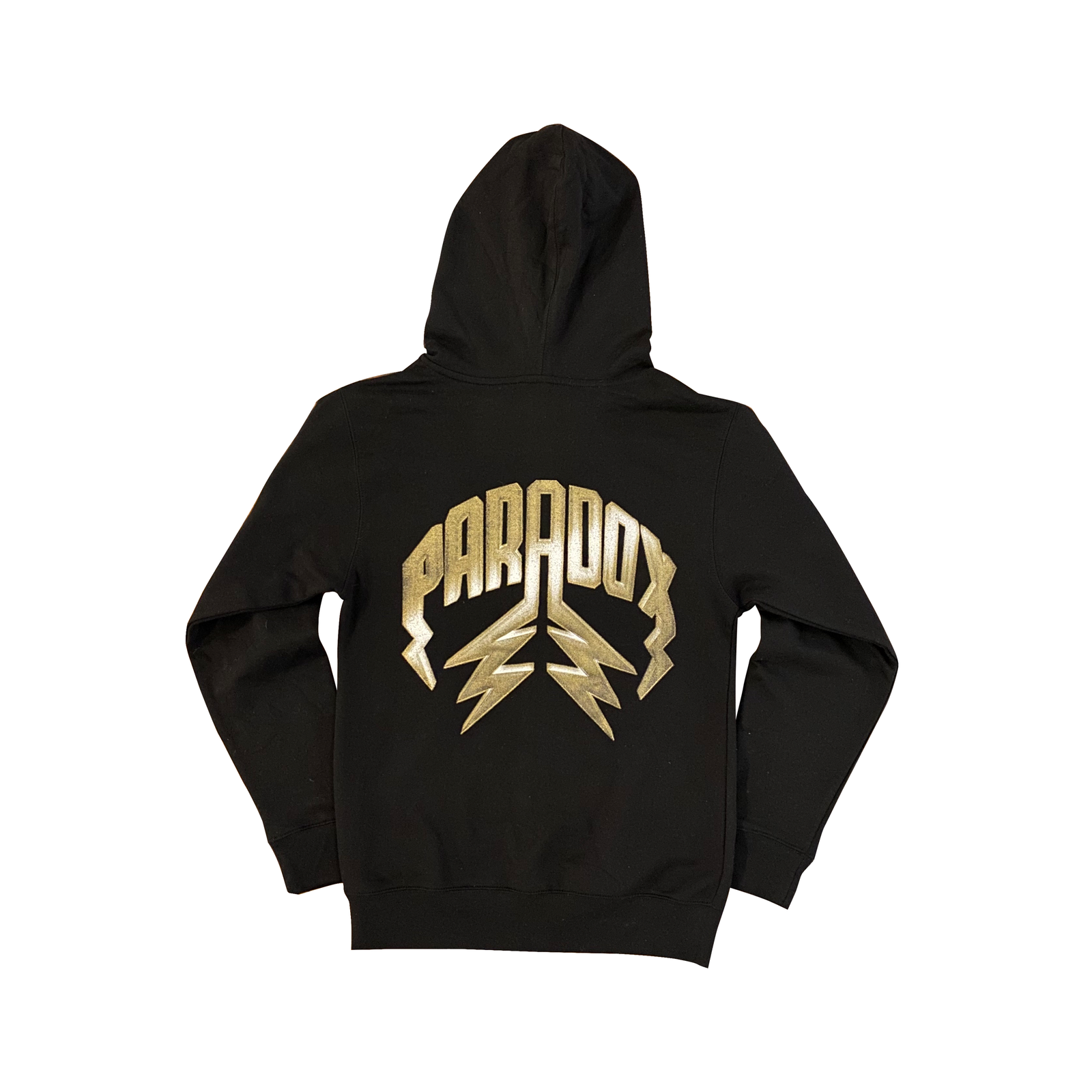 "Medal" Lightning Arc Logo Hoodie (GOLD)