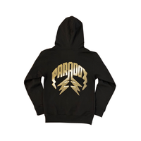 "Medal" Lightning Arc Logo Hoodie (GOLD)