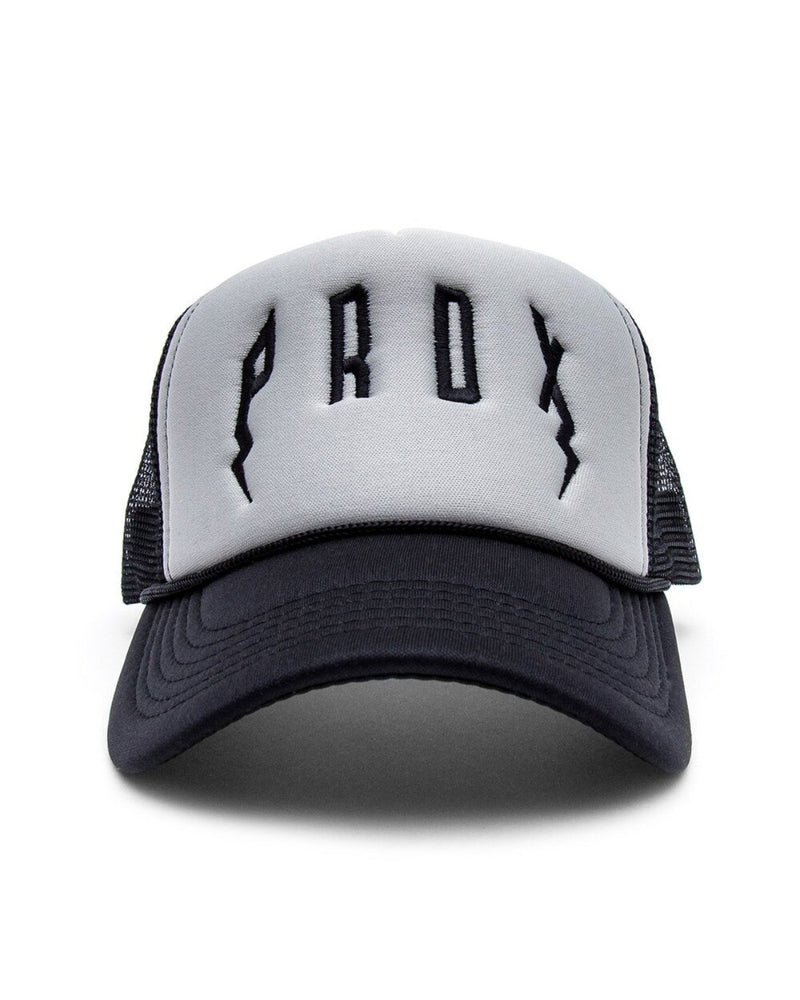 PRDX Trucker Hat (Black/Gray/Black)