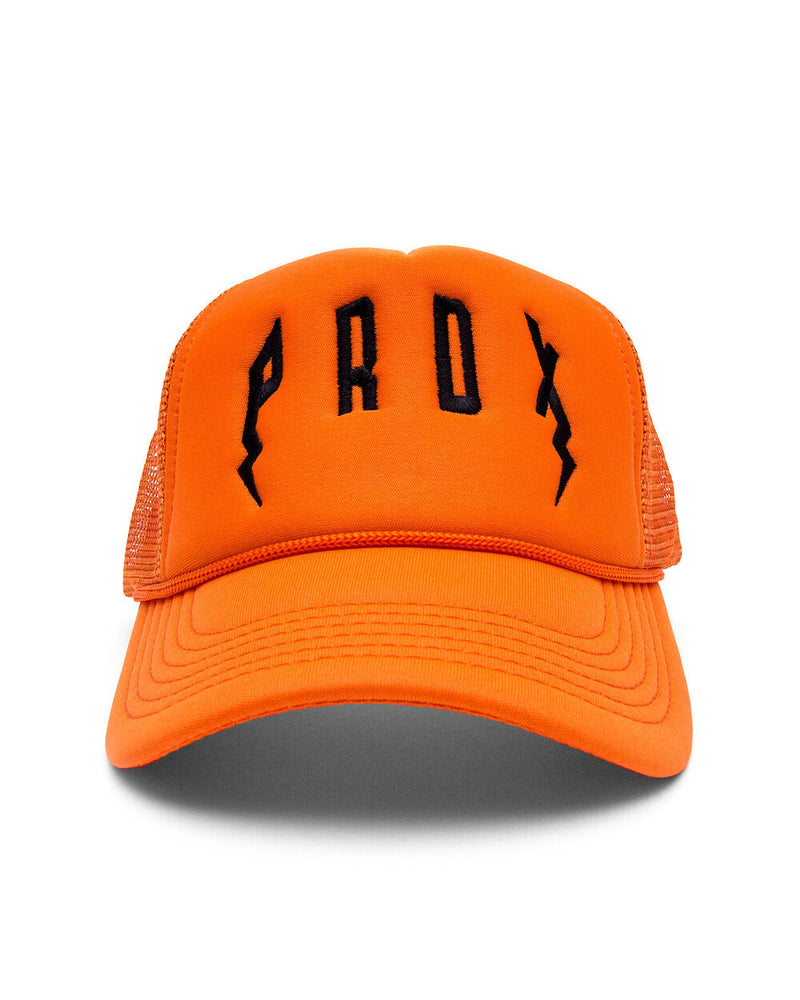 PRDX TRUCKER HAT (ORANGE/ORANGE/BLACK)