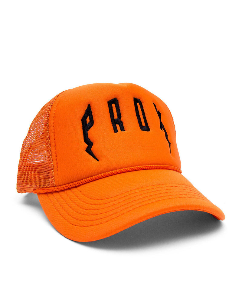 PRDX TRUCKER HAT (ORANGE/ORANGE/BLACK)