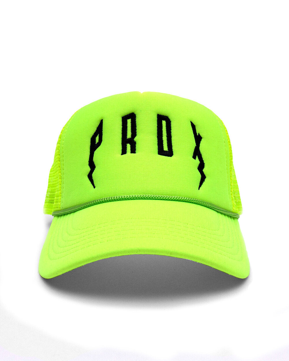 PRDX Trucker Hat (Neon Green/Neon Green/Black)