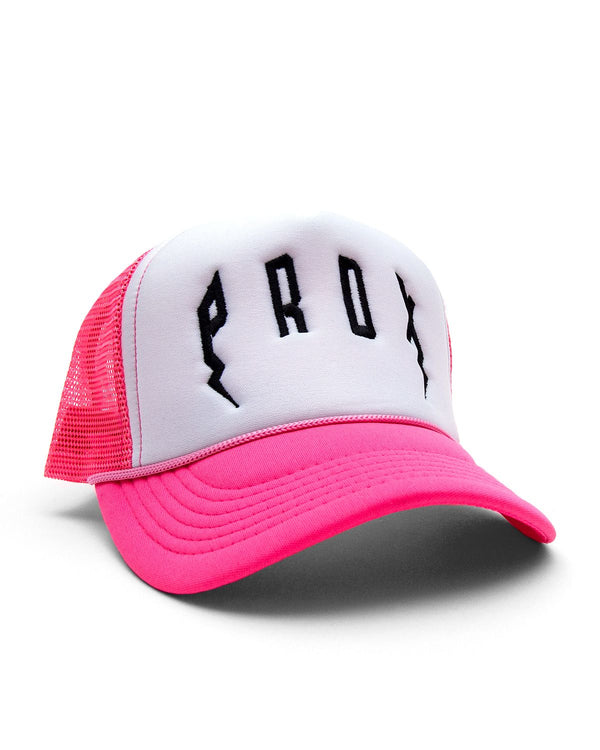 PRDX Trucker Hat (Pink/White/Black)