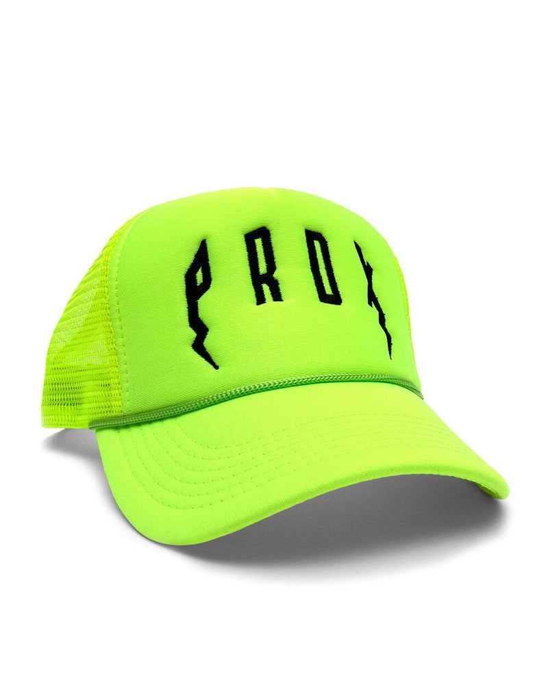 PRDX Trucker Hat (Neon Green/Neon Green/Black)