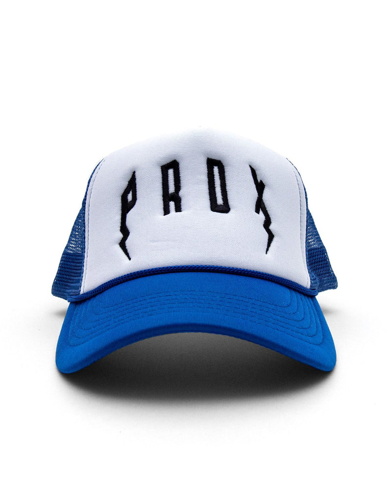 PRDX Trucker Hat (Royal Blue/White/Black)