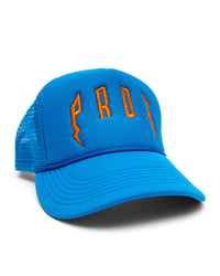 PRDX Trucker Hat (Turquoise/Turquoise/Orange)