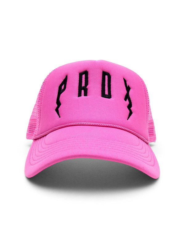 PRDX Trucker Hat (Pink/Pink/Black)