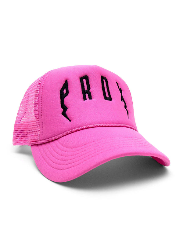 PRDX Trucker Hat (Pink/Pink/Black)