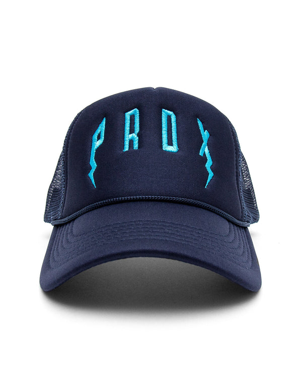 PRDX Trucker Hat (Navy/Navy/Teal)