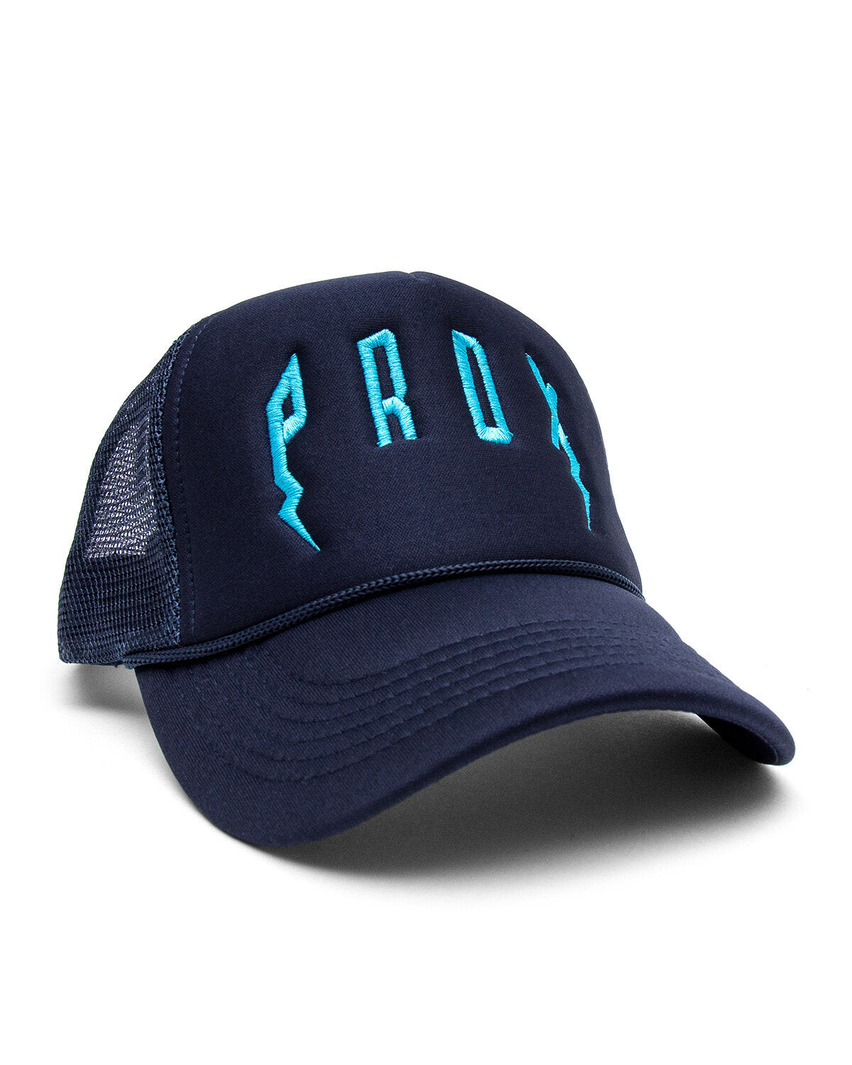 PRDX Trucker Hat (Navy/Navy/Teal)