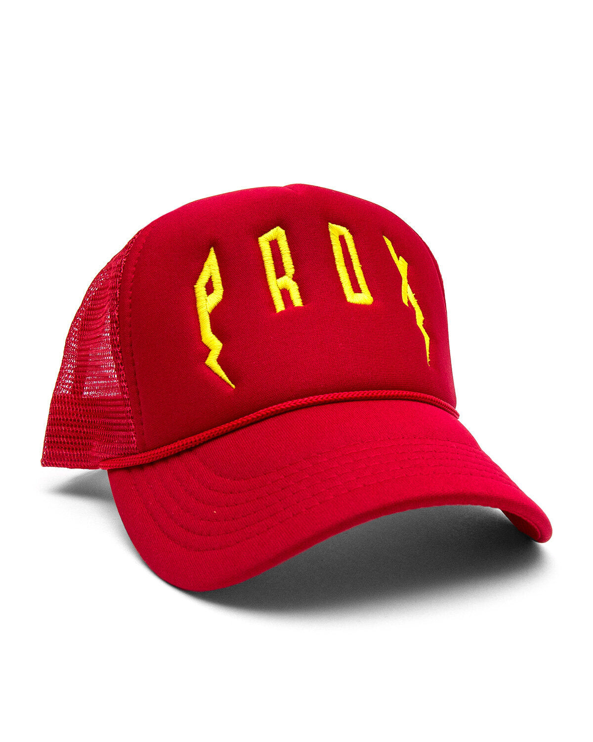 PRDX Trucker Hat (Red/Red/Yellow)