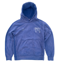 "The Blueprint" Lightning Arc Logo Pull-Over Hoodie (Vintage Blue)