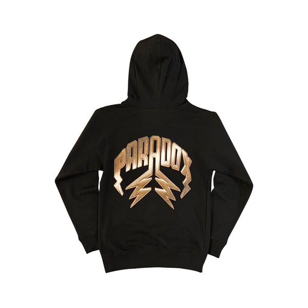 Medal Lightning Arc Logo Hoodie (BRONZE)