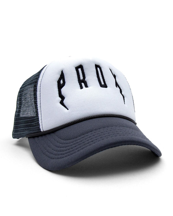 PRDX Trucker Hat (Grey/White/Black)