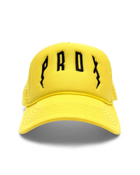 PRDX TRUCKER HAT (YELLOW/YELLOW/BLACK)