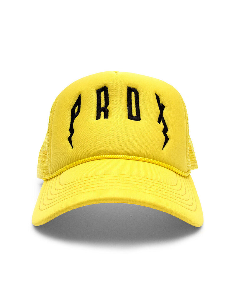 PRDX TRUCKER HAT (YELLOW/YELLOW/BLACK)