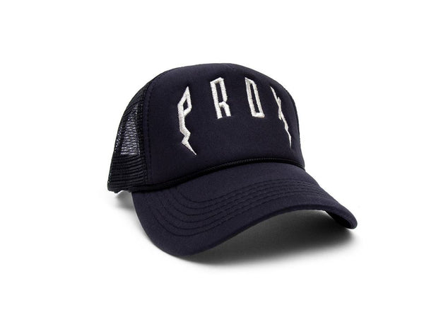 PRDX Trucker Hat (Black/Black/Silver)