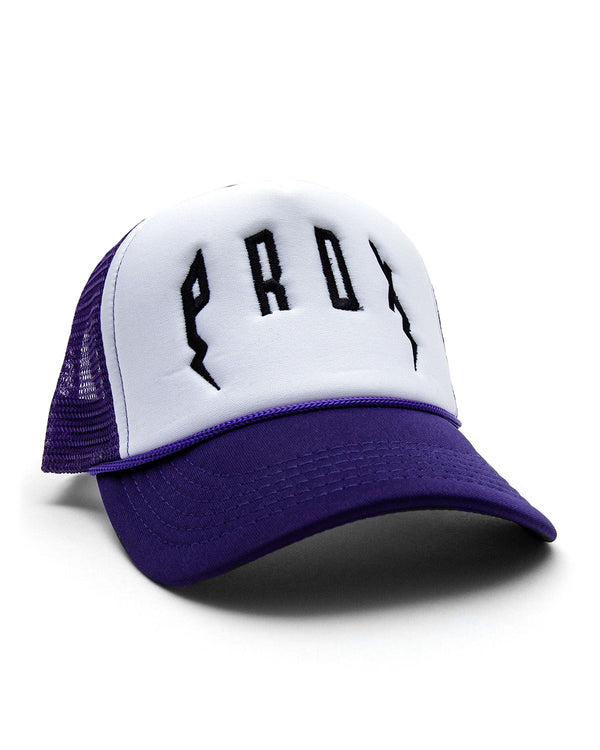 PRDX Trucker Hat (Purple/White/Black)