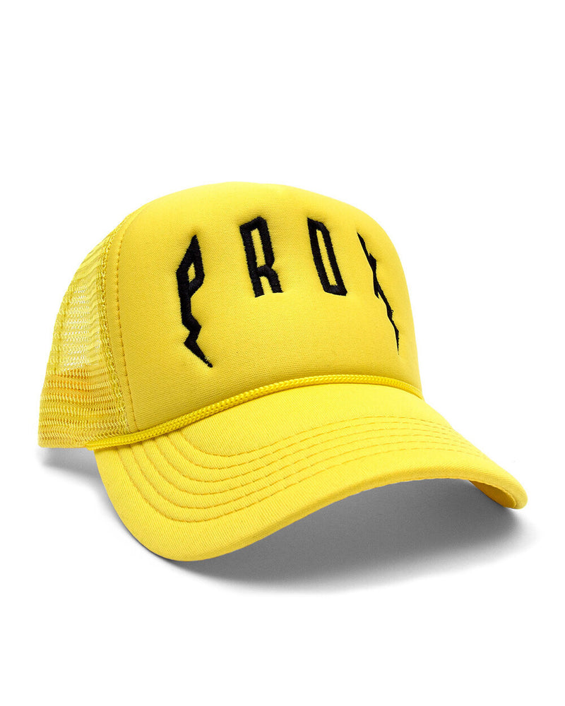 PRDX TRUCKER HAT (YELLOW/YELLOW/BLACK)