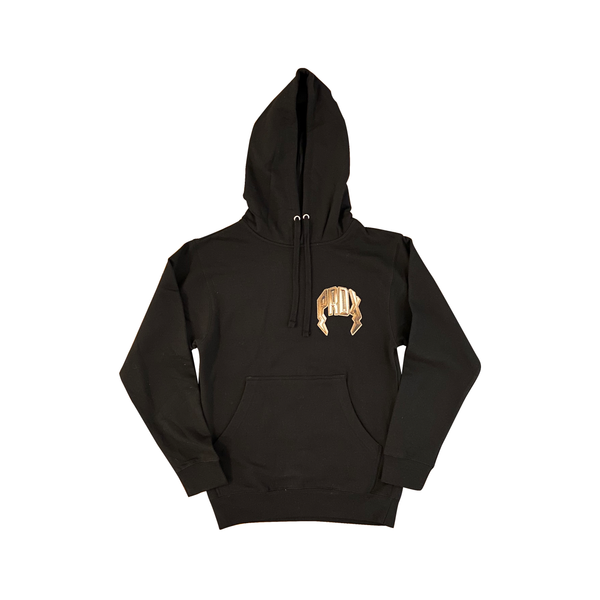 Medal Lightning Arc Logo Hoodie (BRONZE)