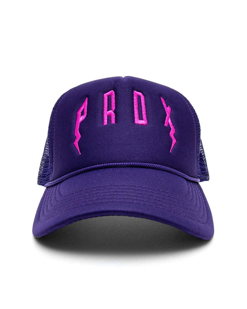 PRDX TRUCKER HAT (PURPLE/PURPLE/PINK)