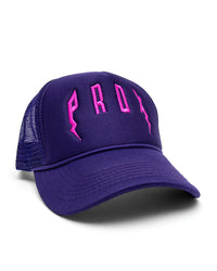 PRDX TRUCKER HAT (PURPLE/PURPLE/PINK)