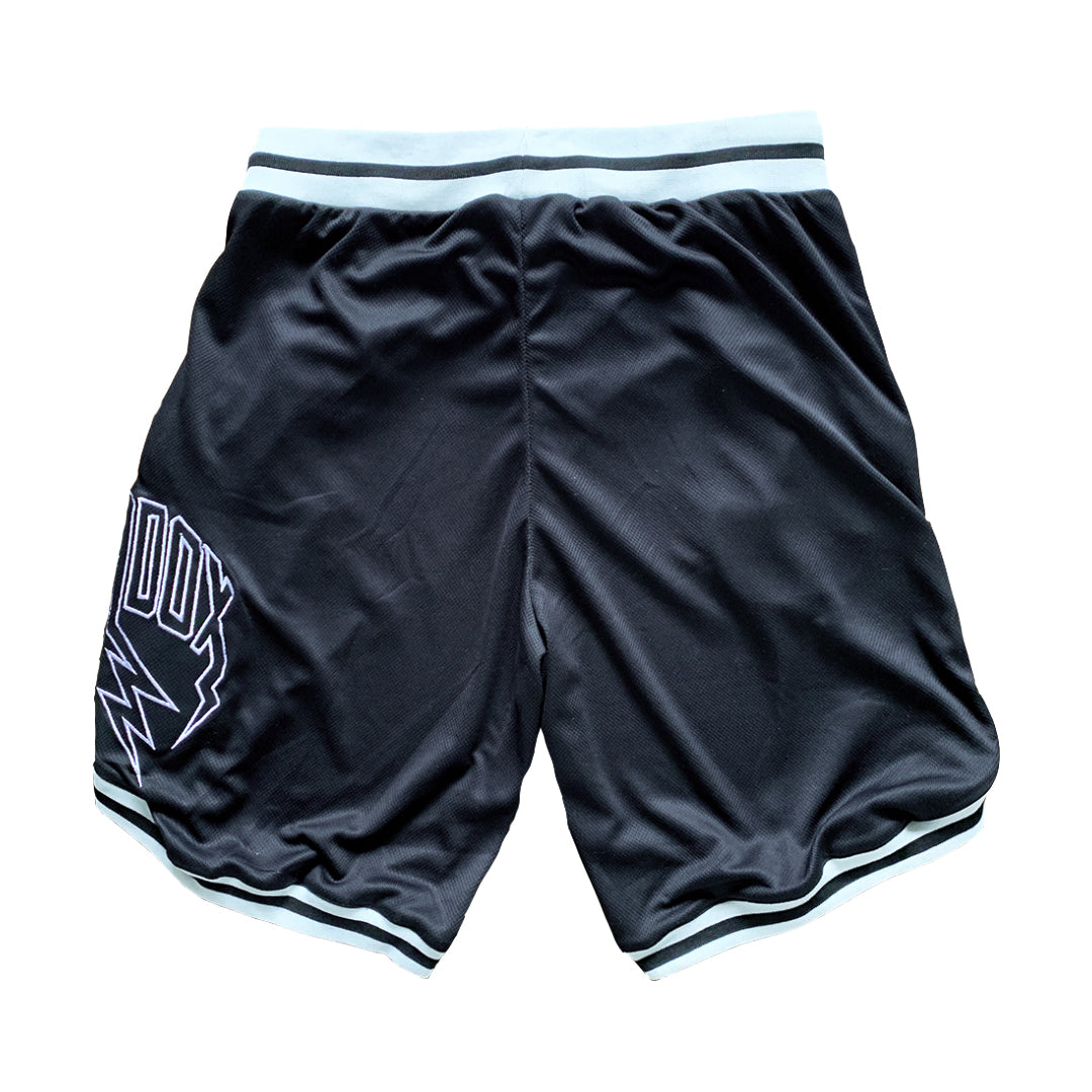 Lightning Arc Logo Varsity Shorts