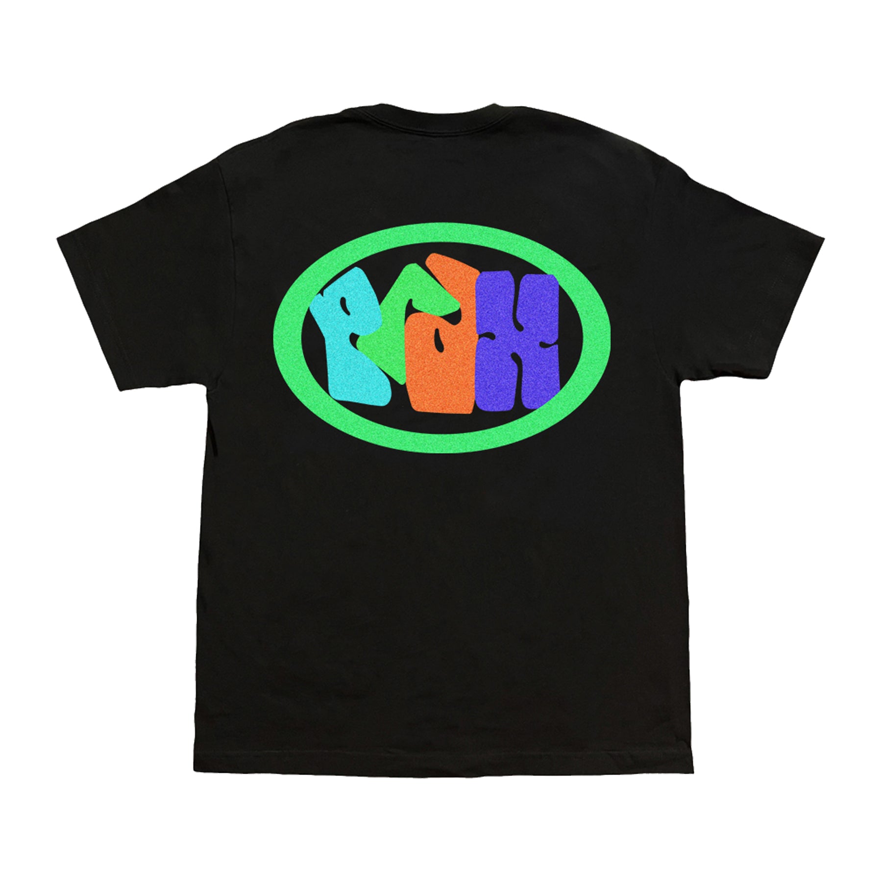 PRDX OVAL TEE (BLACK) – Paradox Lab