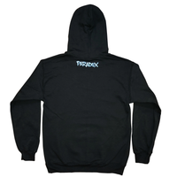 Airbrushed Vintage Car Pull-Over Hoodie (Black/White/Gray)