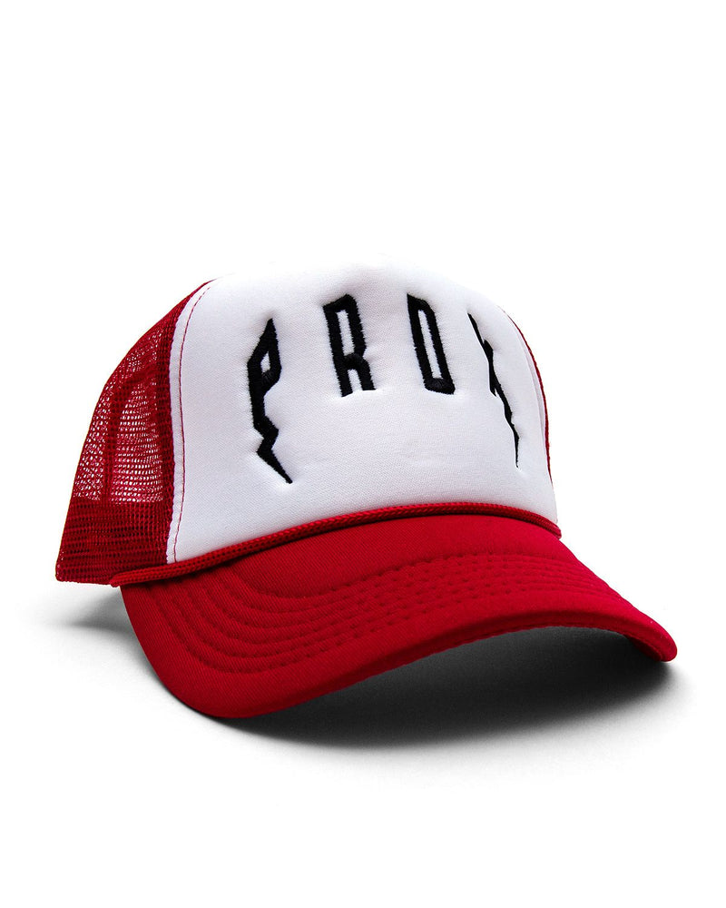 PRDX Trucker Hat (Red/White/Black)