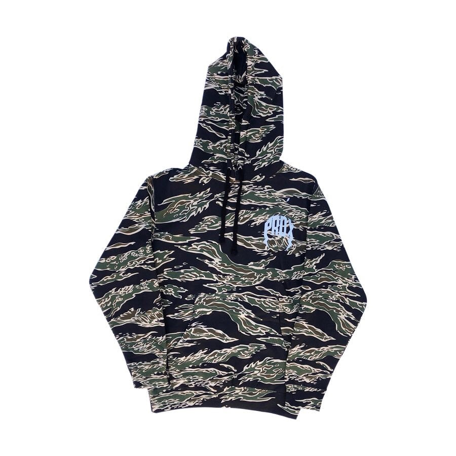 Lightning Arc Logo Pull-Over "Tiger Camo"