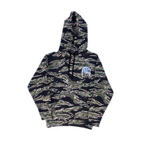 Lightning Arc Logo Pull-Over "Tiger Camo"
