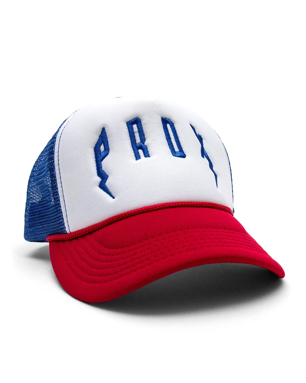PRDX Trucker Hat (Red/White/Blue)