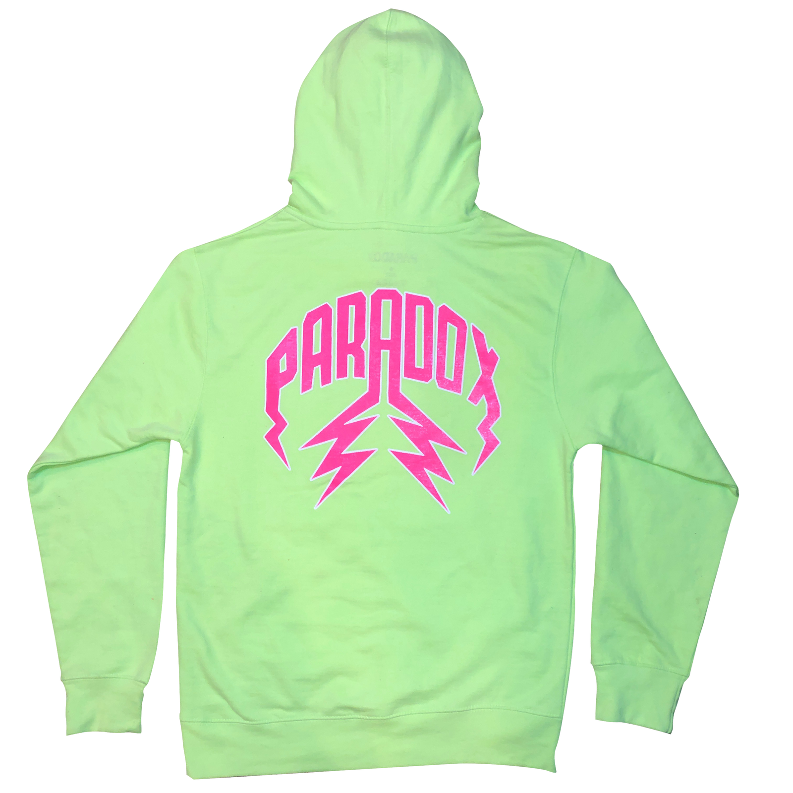 Lightning Arc Logo Pull-Over Hoodie "Kiwi"